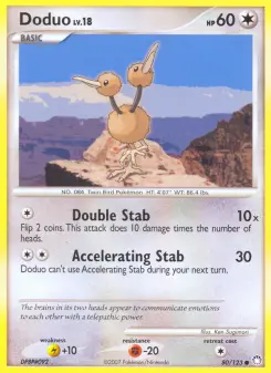 Doduo, Mysterious Treasures 80