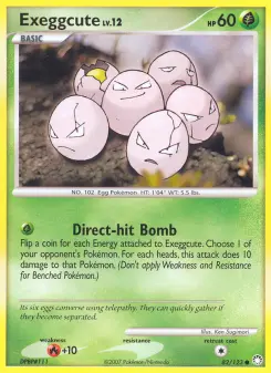 Exeggcute, Mysterious Treasures 82