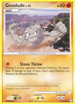Geodude, Mysterious Treasures 84