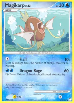 Magikarp, Mysterious Treasures 89