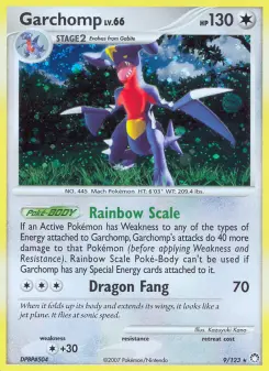 Garchomp, Mysterious Treasures 9