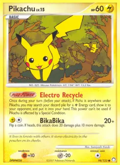 Pikachu, Mysterious Treasures 94