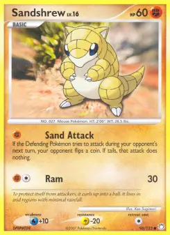 Sandshrew, Mysterious Treasures 96
