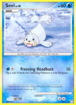 Seel, Mysterious Treasures 97