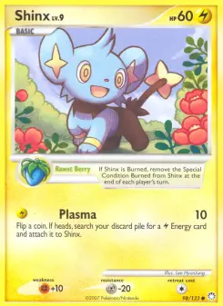 Shinx, Mysterious Treasures 98
