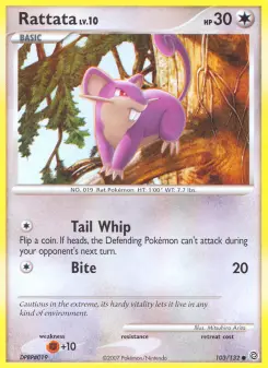 Rattata, Secret Wonders 103