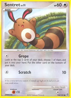 Sentret, Secret Wonders 104