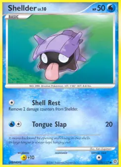 Shellder, Secret Wonders 105