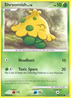 Shroomish, Secret Wonders 108