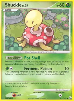 Shuckle, Secret Wonders 109