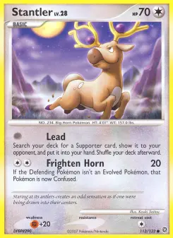 Stantler, Secret Wonders 113