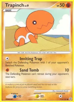 Trapinch, Secret Wonders 115