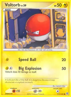 Voltorb, Secret Wonders 117