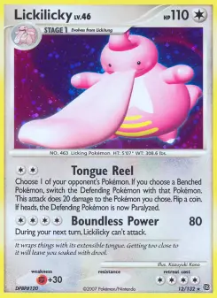 Lickilicky, Secret Wonders 12