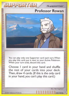 Professor Rowan, Secret Wonders 123