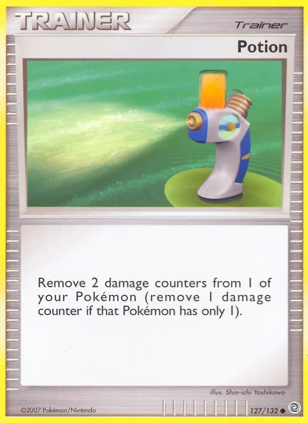 Potion, Secret Wonders 127
