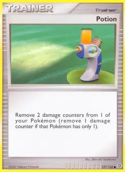 Potion, Secret Wonders 127