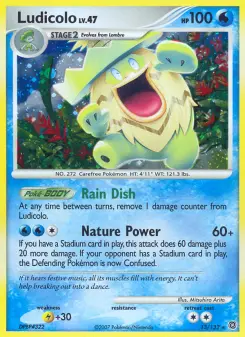 Ludicolo, Secret Wonders 13