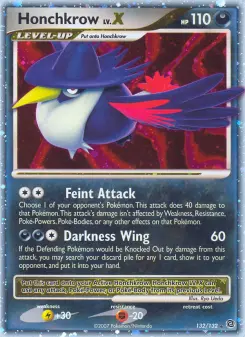 Honchkrow, Secret Wonders 132
