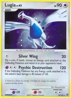 Lugia, Secret Wonders 14