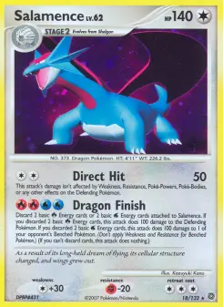 Salamence, Secret Wonders 18