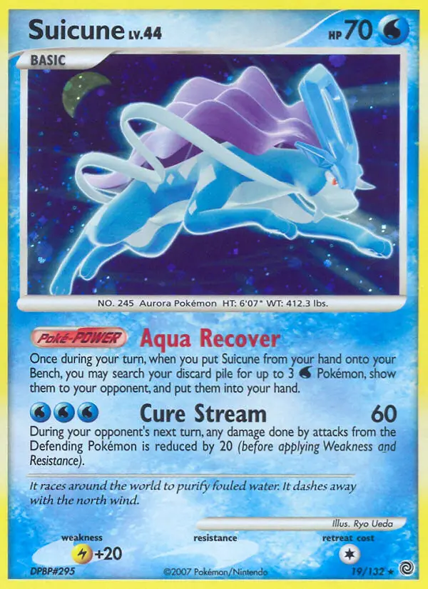 Suicune, Secret Wonders 19