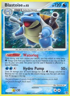 Blastoise, Secret Wonders 2