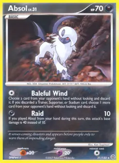 Absol, Secret Wonders 21