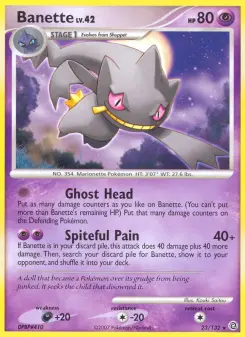 Banette, Secret Wonders 23