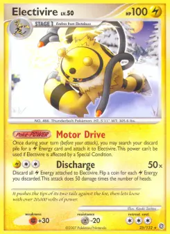 Electivire, Secret Wonders 25