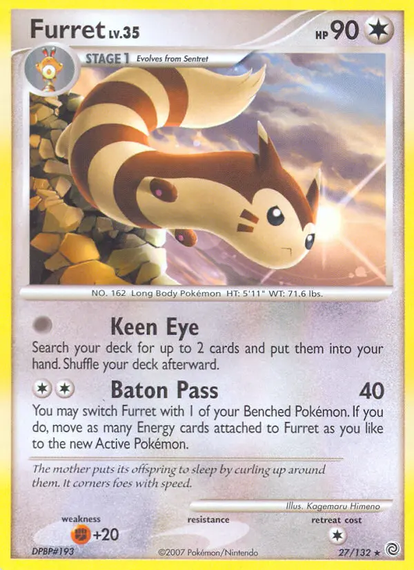 Furret, Secret Wonders 27