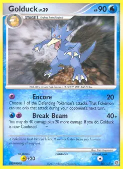 Golduck, Secret Wonders 28