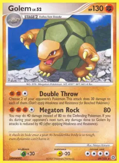Golem, Secret Wonders 29