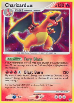 Charizard, Secret Wonders 3