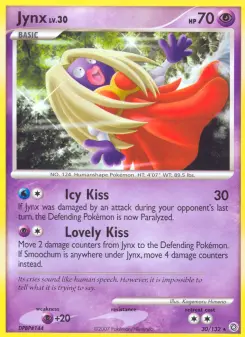 Jynx, Secret Wonders 30