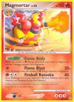 Magmortar, Secret Wonders 31