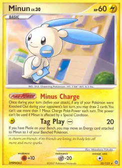 Minun, Secret Wonders 32