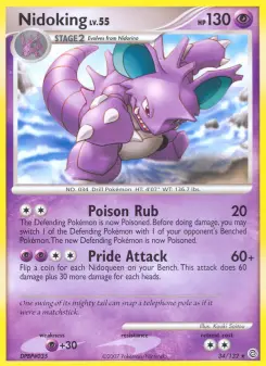 Nidoking, Secret Wonders 34