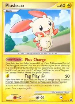 Plusle, Secret Wonders 36