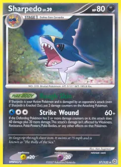 Sharpedo, Secret Wonders 37