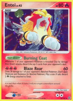 Entei, Secret Wonders 4