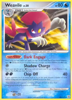Weavile, Secret Wonders 40