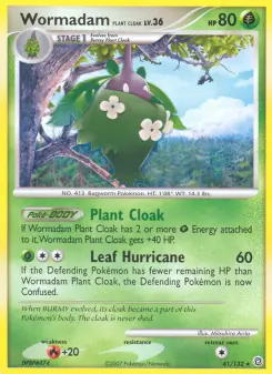 Wormadam Plant Cloak, Secret Wonders 41
