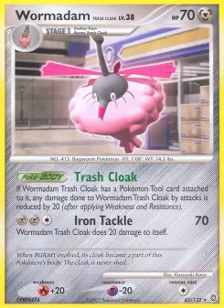 Wormadam Trash Cloak, Secret Wonders 43