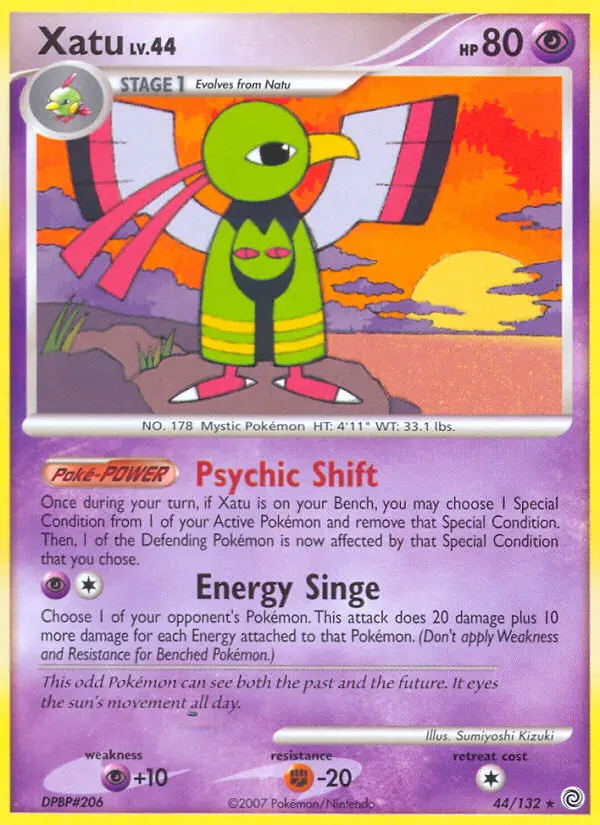Xatu, Secret Wonders 44