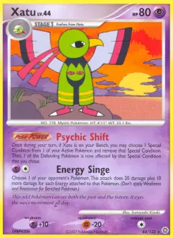 Xatu, Secret Wonders 44