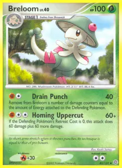 Breloom, Secret Wonders 45
