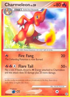 Charmeleon, Secret Wonders 46