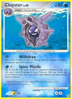 Cloyster, Secret Wonders 47