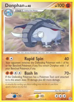 Donphan, Secret Wonders 48